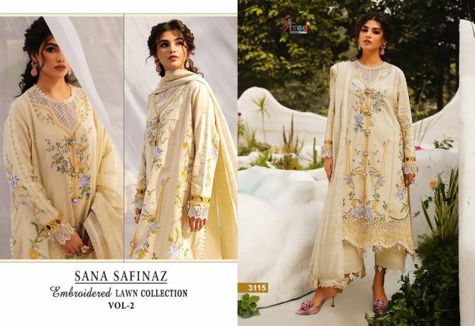 Sana Safinaz By Shree Fabs Pakistani Salwar Suits Catalog